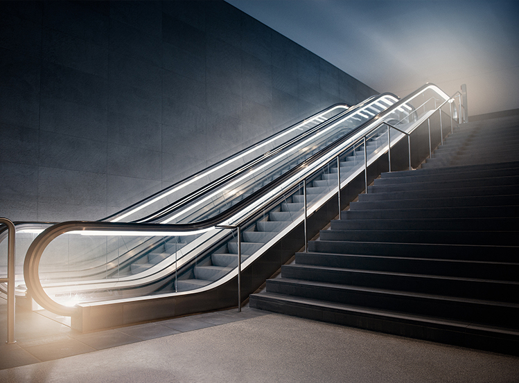Escalera mecánica