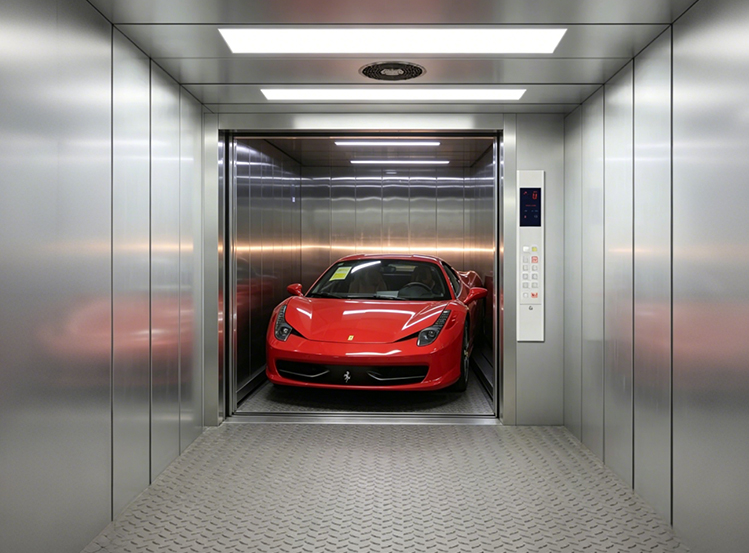 Ascensor de coche