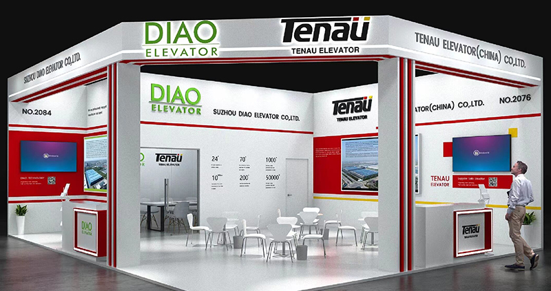 TENAU ELEVATOR (CHINA) CO.,LTD. participará en la Augsburg Elevator International Expo del 17 al 20 de octubre en Alemania. ¡Bienvenidos todos los clientes a visitarnos!